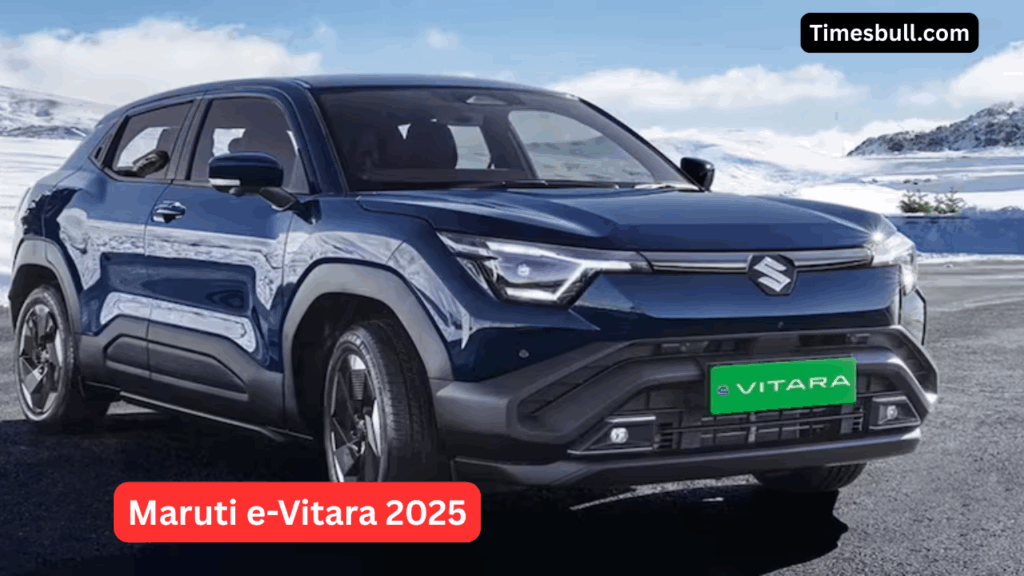 Maruti e-Vitara to Launch with Impressive Range at an Affordable Price – Note the Launch Date!