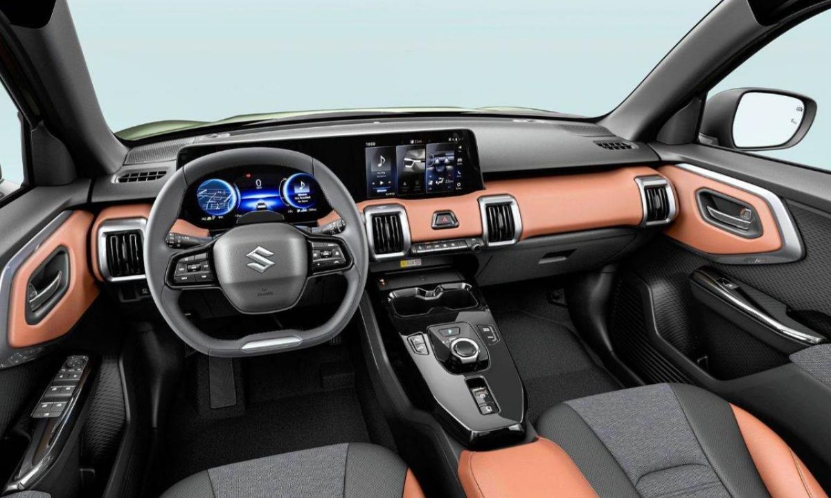 Maruti electric Vitara