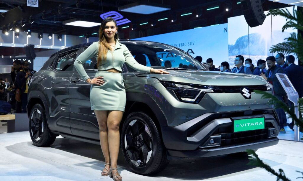 Maruti electric Vitara