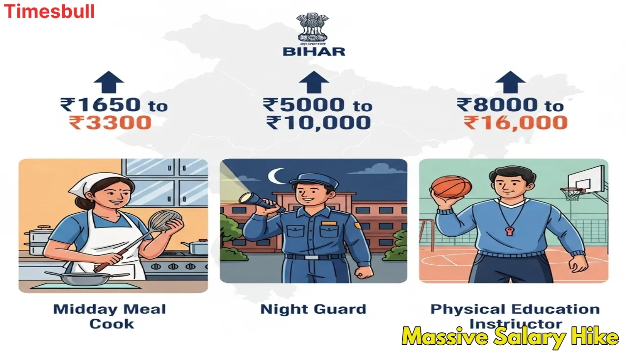 Massive Salary Hike