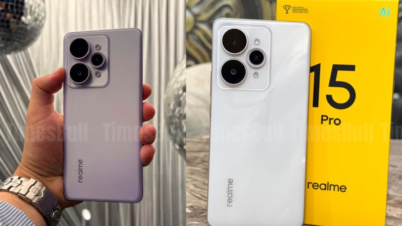 Mid Range Flagship Realme 15...