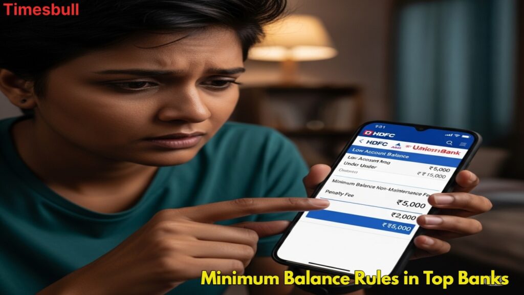 Avoid Bank Penalty: Check Minimum Balance Requirement in HDFC, Axis & Union Bank