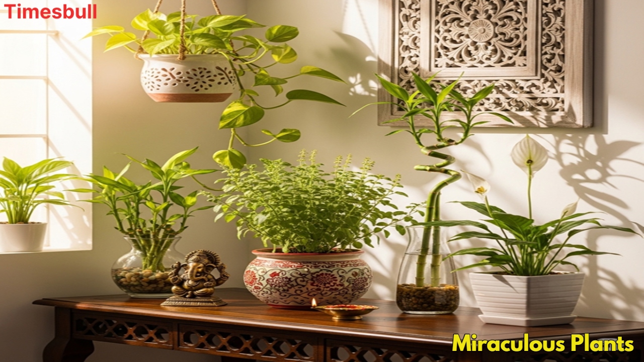 Vastu Tips: 6 Miraculous Plants...