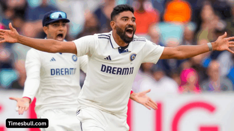 Mohammed Siraj Creates History Against England – Achieves Remarkable Feat, Know