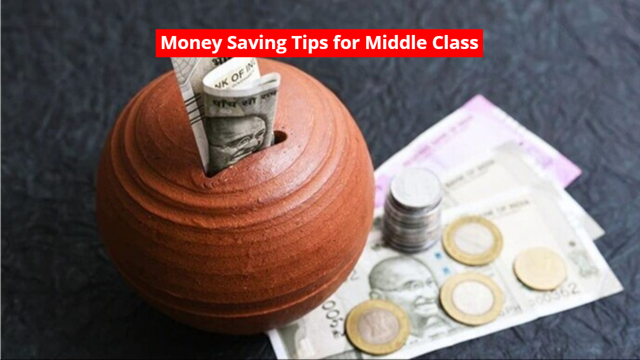 Money Saving Tips: Middle Class...