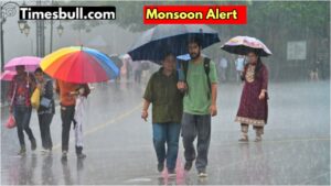 Monsoon Forecast: Alert of heavy rain with thunder in these states for 2 days
