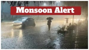 Monsoon Forecast – Heavy to Very Heavy Rain Alert in 10 States over Next 4 Days