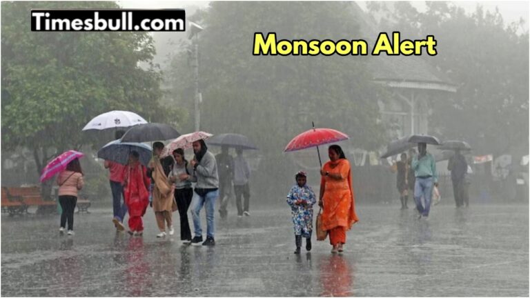 Monsoon Alert: Heavy rain and wind warning in 21 states for two days