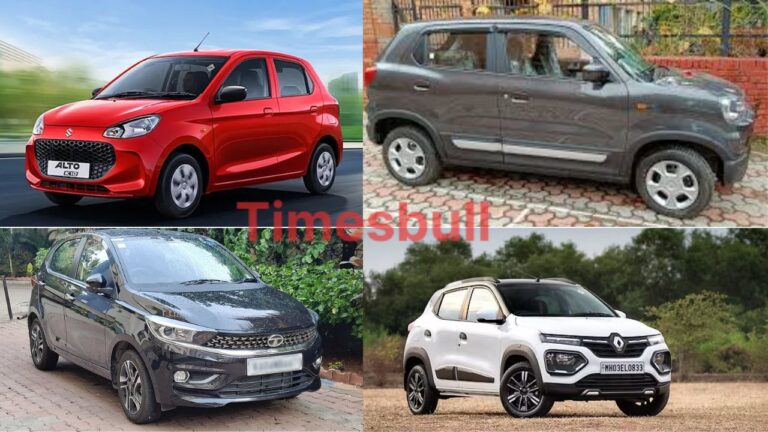 Most Affordable Automatic Cars: Top 4 Options Under ₹ 6 Lakh