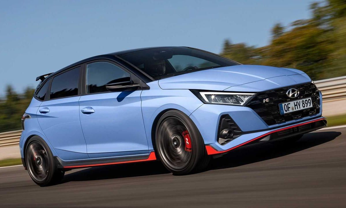 Hyundai i20 N Line 