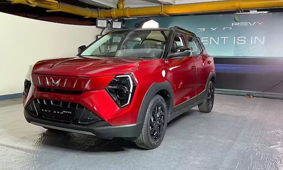 Mahindra XUV 3XO Turbo 
