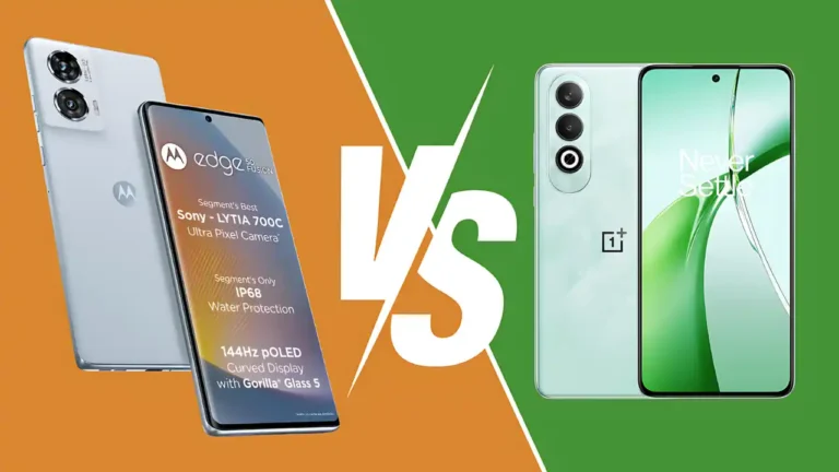 Motorola Edge 50 Pro vs OnePlus Nord CE 4