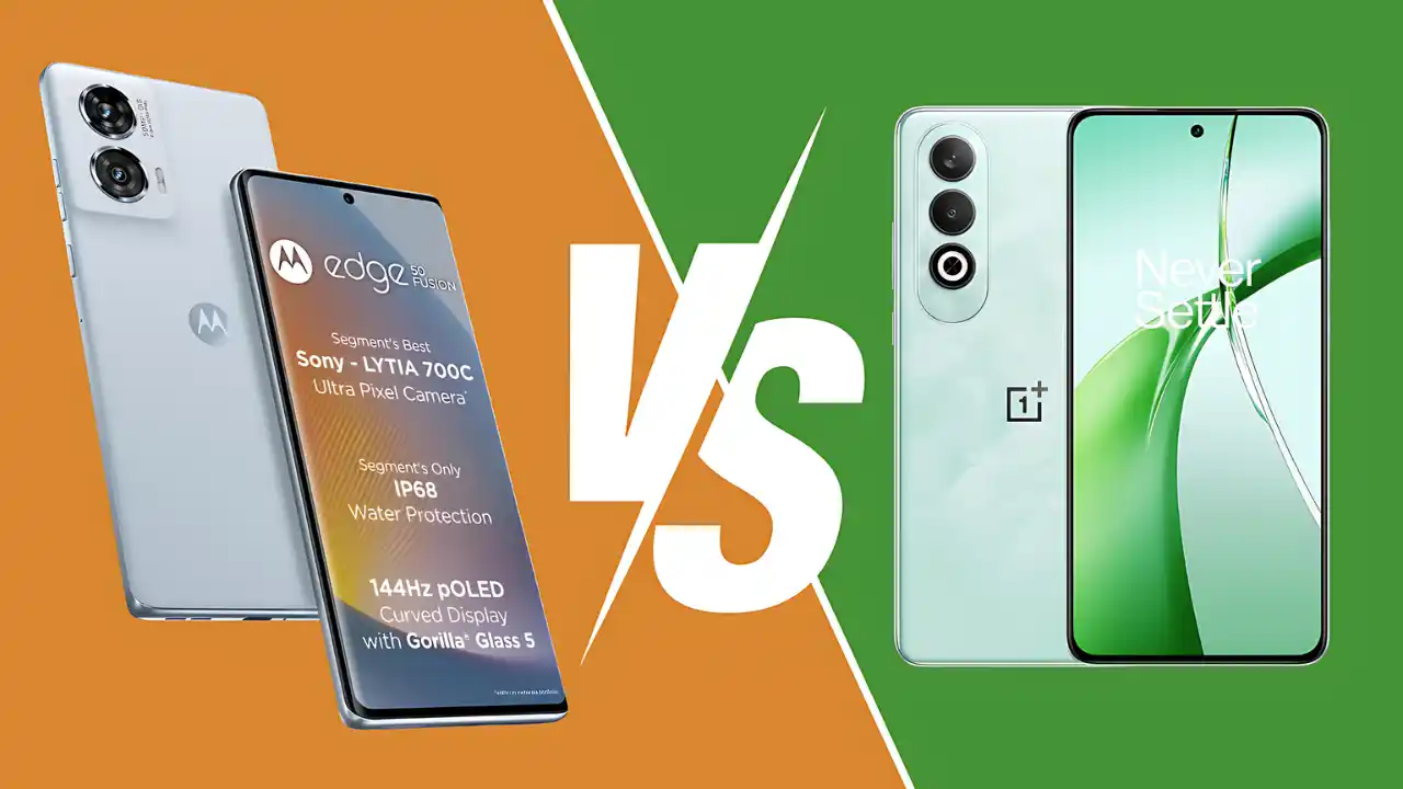 Motorola Edge 50 Pro vs OnePlus Nord CE 4