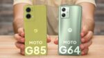 Moto G64 5G vs Moto G85 5G