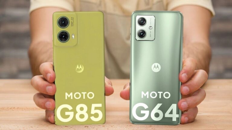 Moto G64 5g Vs Moto G85 5g