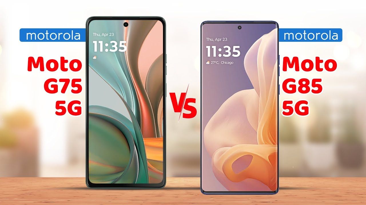 Moto G85 5G vs