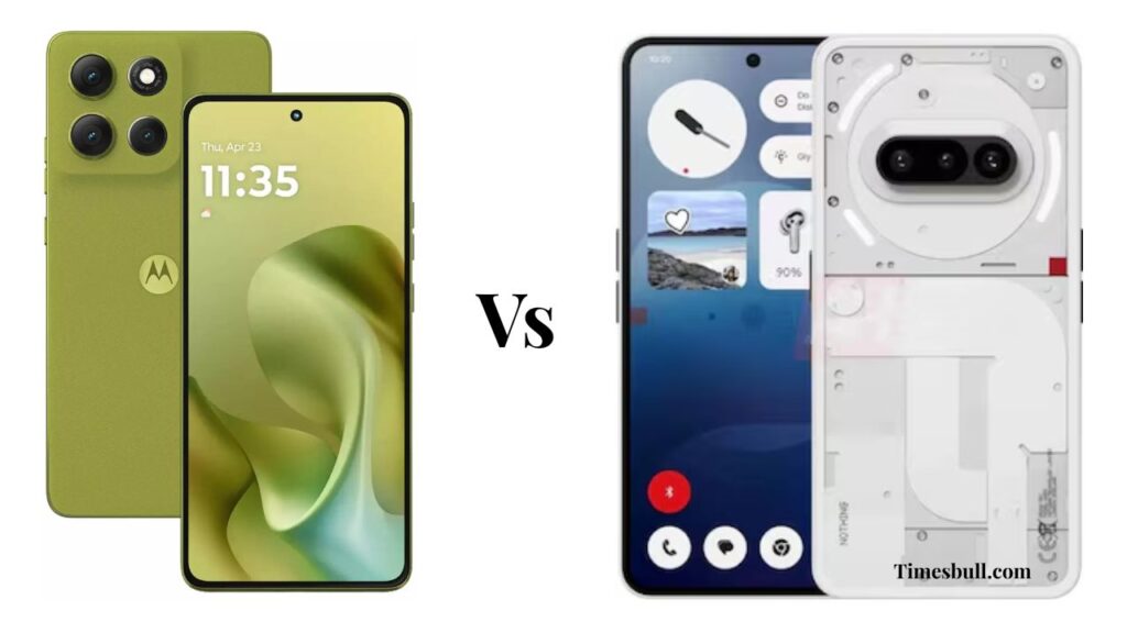 Moto G86 Power 5G vs Nothing Phone 3a