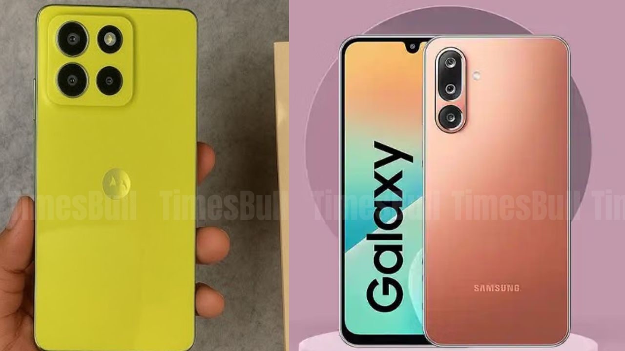 Moto G86 Power 5G vs...