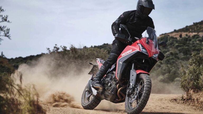 Moto Morini X-Cape: The Best Combination of Adventure and Style