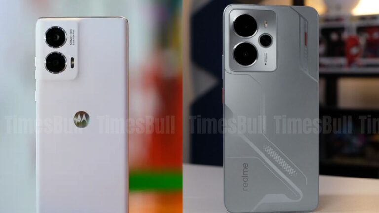 Motorola Edge 50 Fusion Vs Realme 14T 5G Phone Features