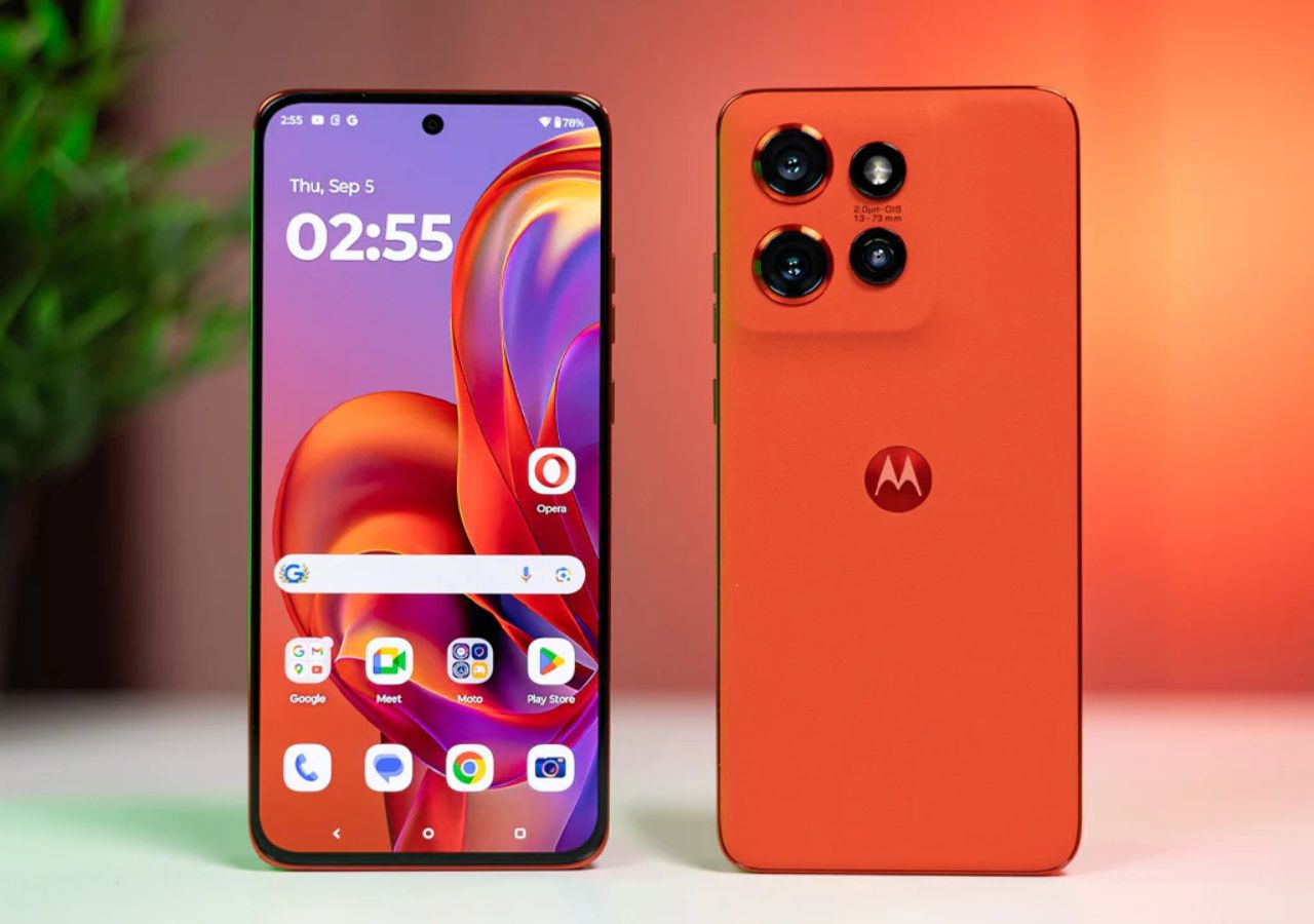 Motorola Edge 50 Pro: The...