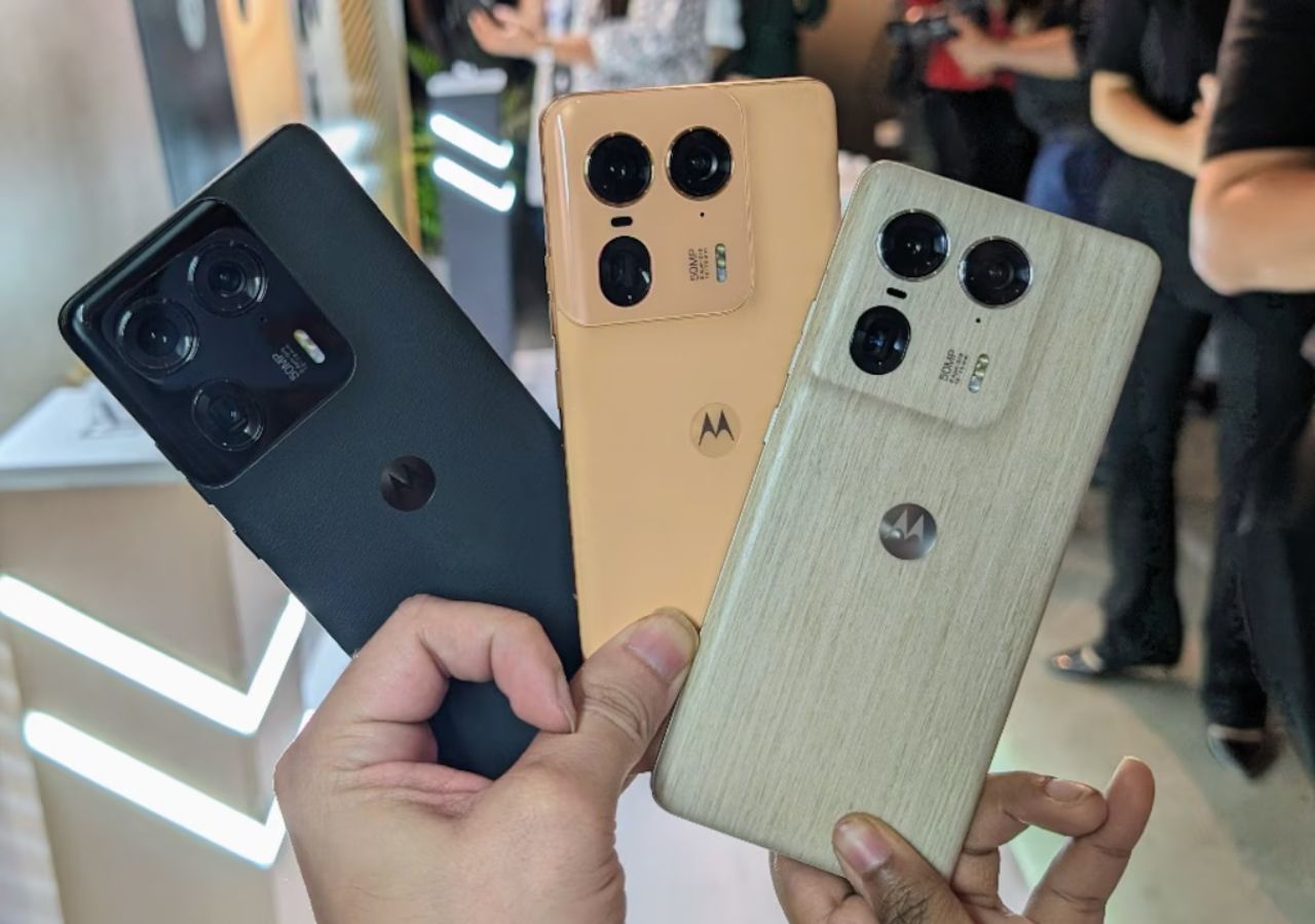 Motorola Edge 50 Pro: The...