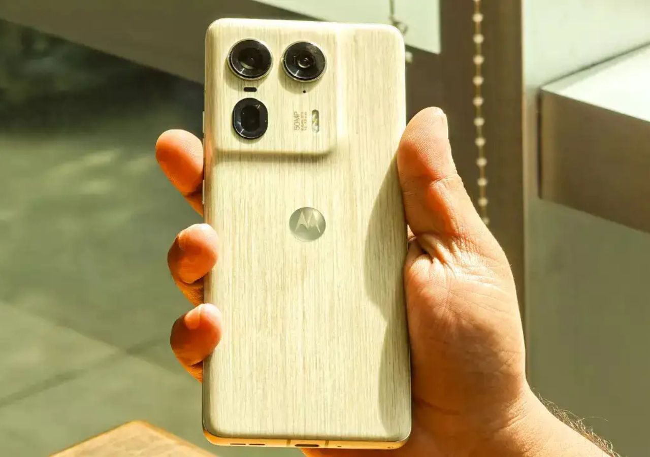 Motorola Edge 50 Pro: The...