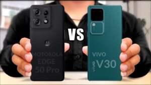 Motorola Edge 50 Pro vs Vivo V30