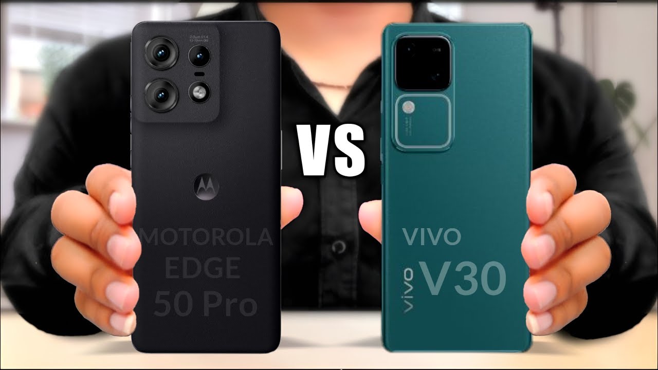 Motorola Edge 50 Pro vs Vivo V30
