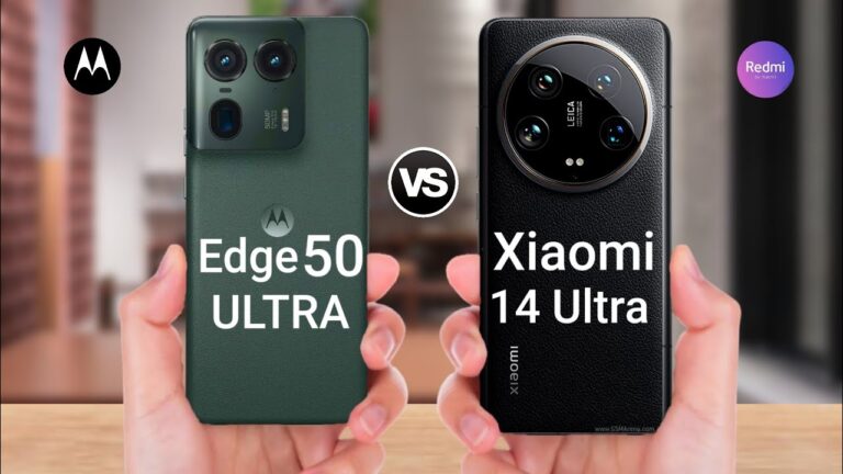 Motorola Edge 50 Ultra vs Xiaomi 14