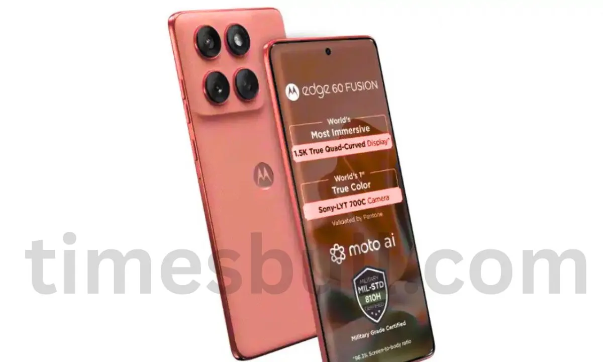 Motorola Edge 60 Fusion