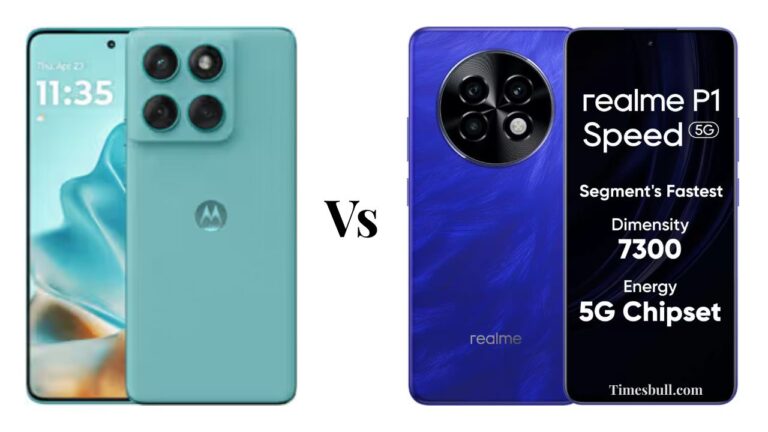 Motorola Edge 60 Fusion Vs Realme P1 Speed 5g