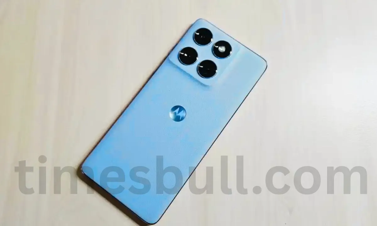 Motorola Edge 60 Fusion