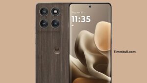 Motorola Edge 60 Pro Walnut Finish Launched in India