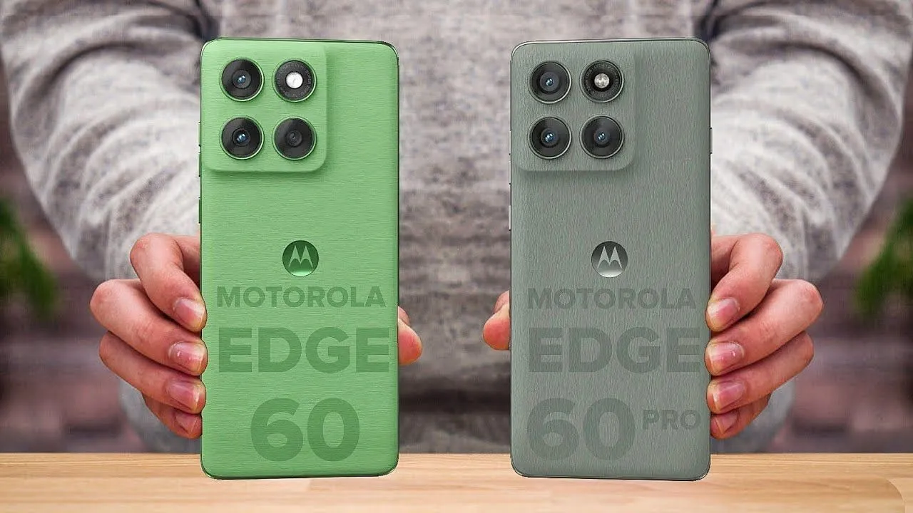 Motorola Edge 60 Vs Motorola Edge 60 Pro
