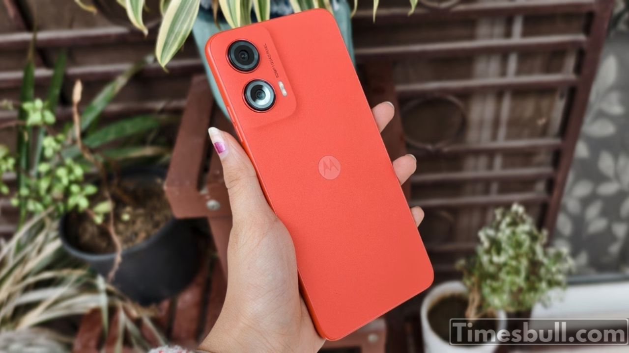 Flipkart Offer: Motorola G35 5G...