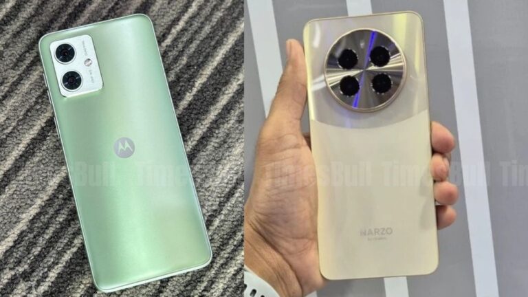 Motorola G64 5G vs Realme Narzo 70 Pro 5G