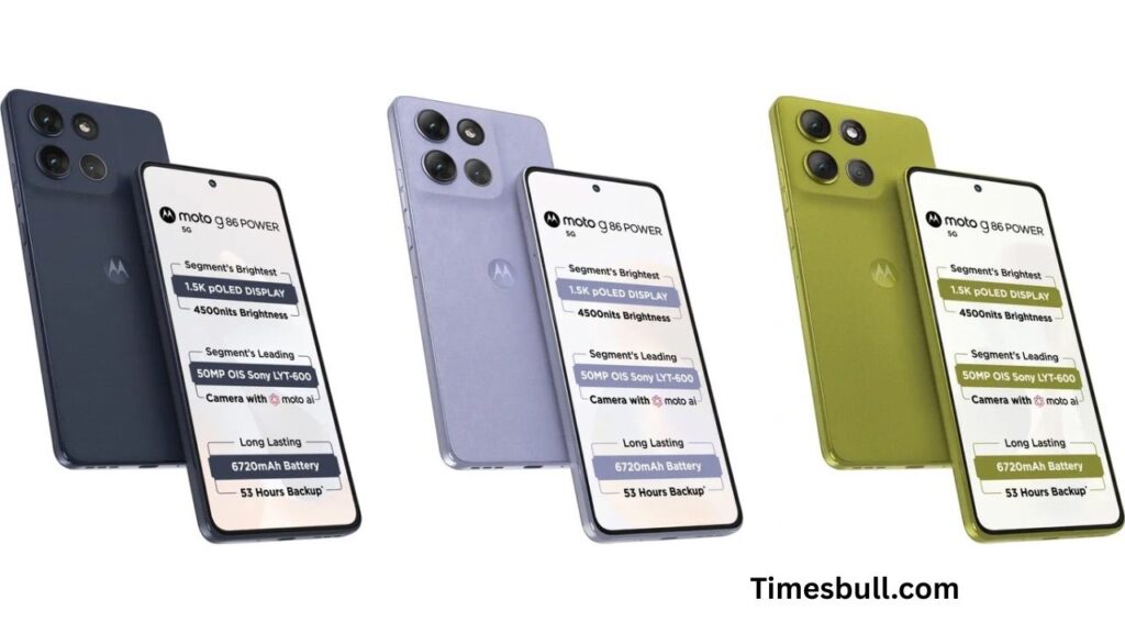 Motorola G86 Power 5G