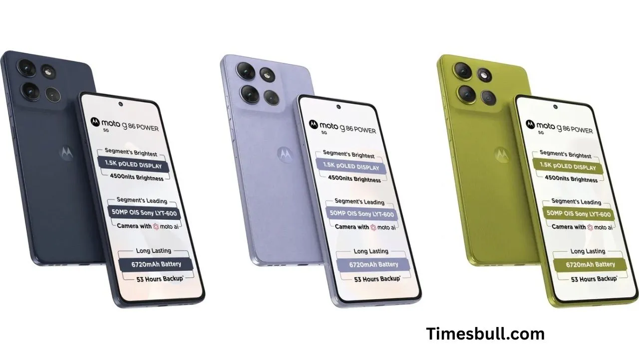 Motorola G86 Power 5g