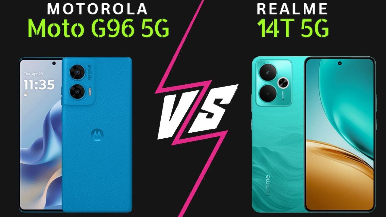 Realme 14T 5G or Motorola...
