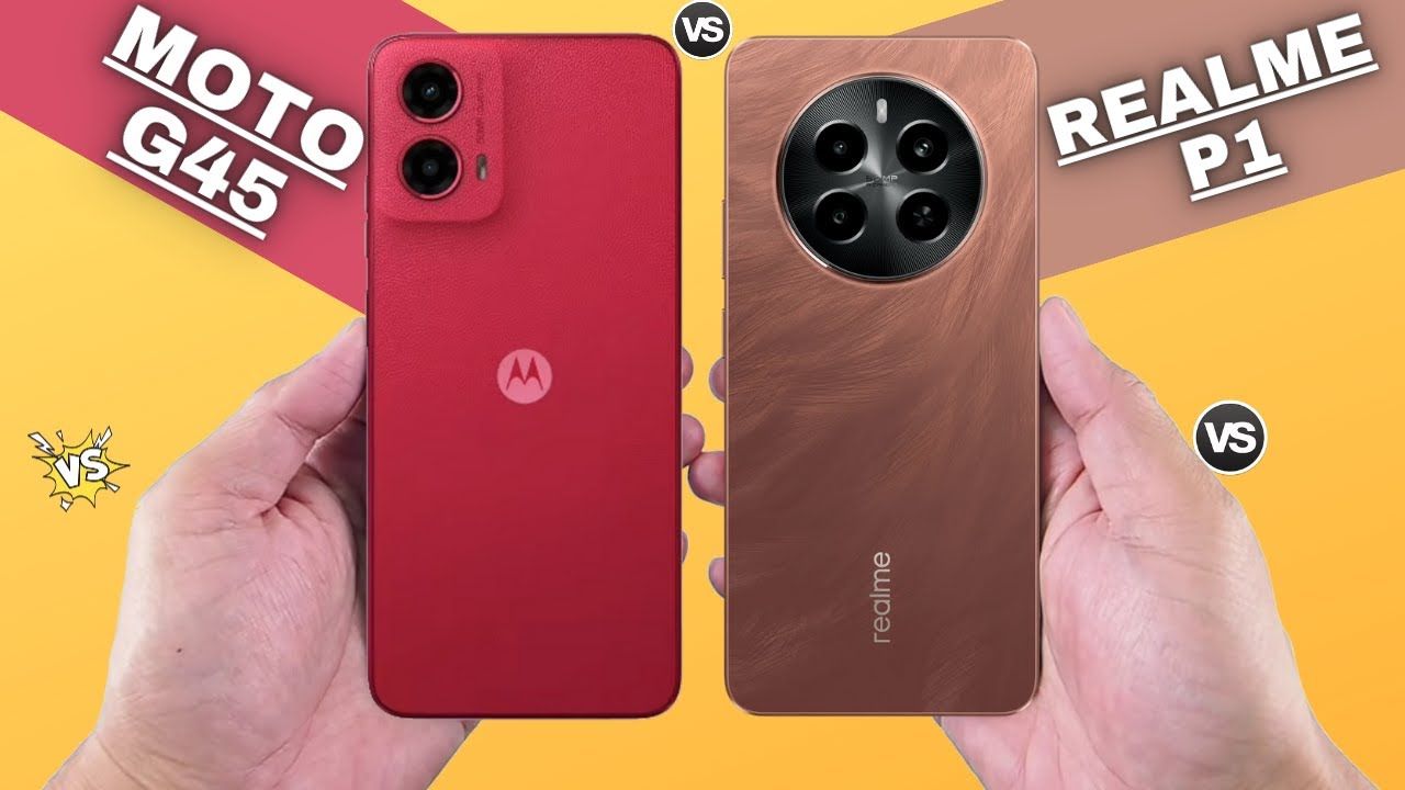 Moto G45 5G vs