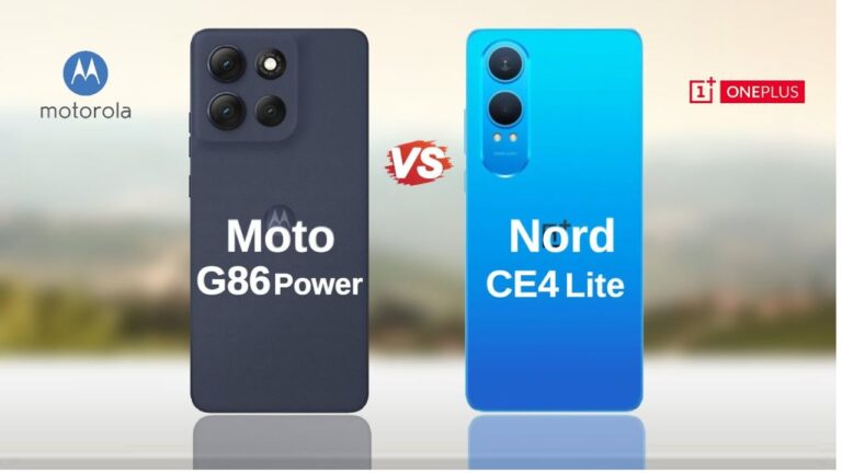 Motorola Moto G86 Power 5G vs OnePlus Nord CE 4 Lite 5G