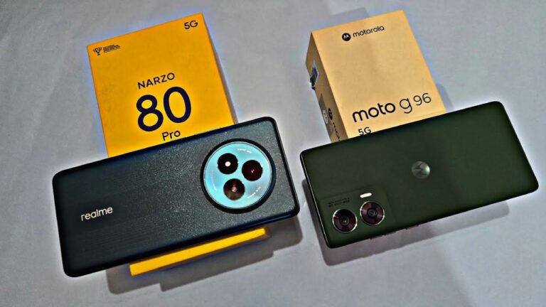 Motorola Moto G96 5g Vs Realme Narzo 80 Pro 5g