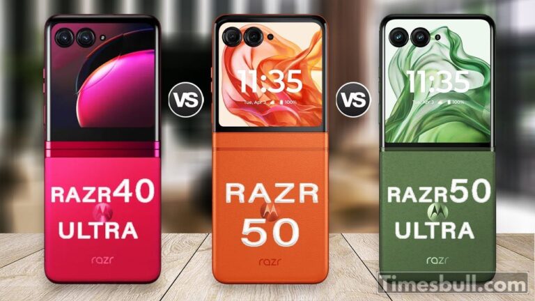 Motorola Razr 50 Vs Motorola Razr 50 Ultra Vs Moto Razr 40 Ultra