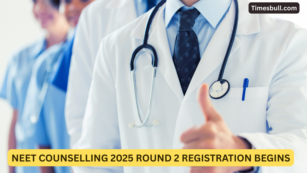 NEET Counselling 2025: Round 2...