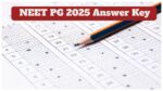 NEET PG 2025 Answer Key