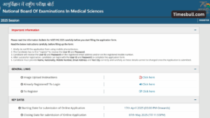 NEET PG 2025 Answer key: NBEMS will release the answer key for the first time, check it on the official portal