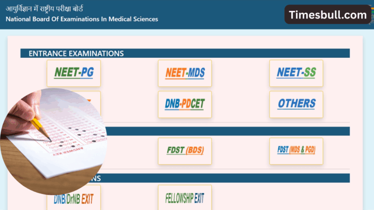 NEET PG 2025 Answer Key Out: Check Response Sheet & Cut-Off at natboard.edu.in