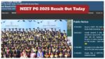 NEET PG 2025 Result Out Today