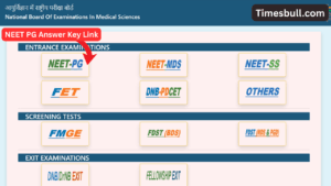NEET PG Exam 2025: NBEMS NEET PG Scorecard Released at natboard.edu.in!